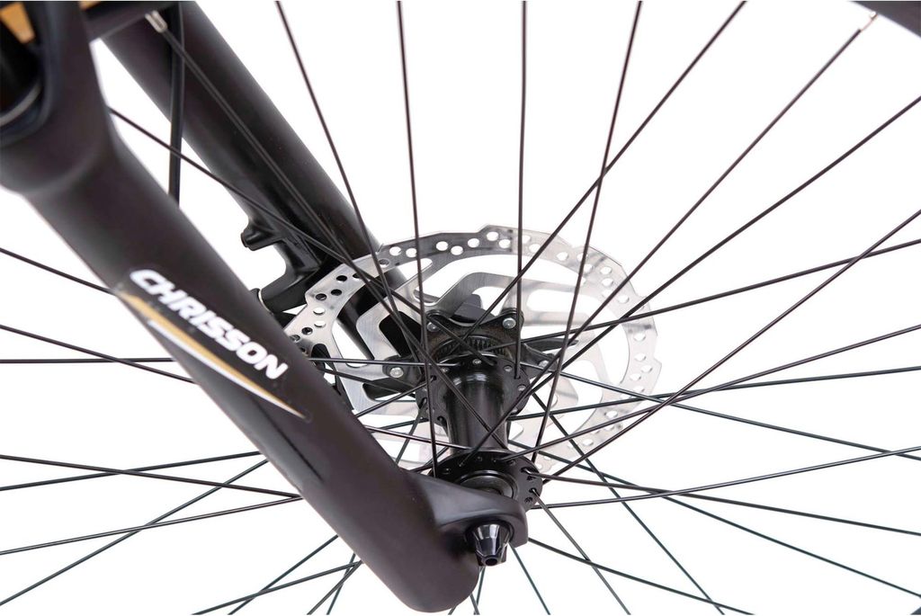 27,5 Zoll Mountainbike CHRISSON HITTER FSF 30G SHIMANO Produktbild 25