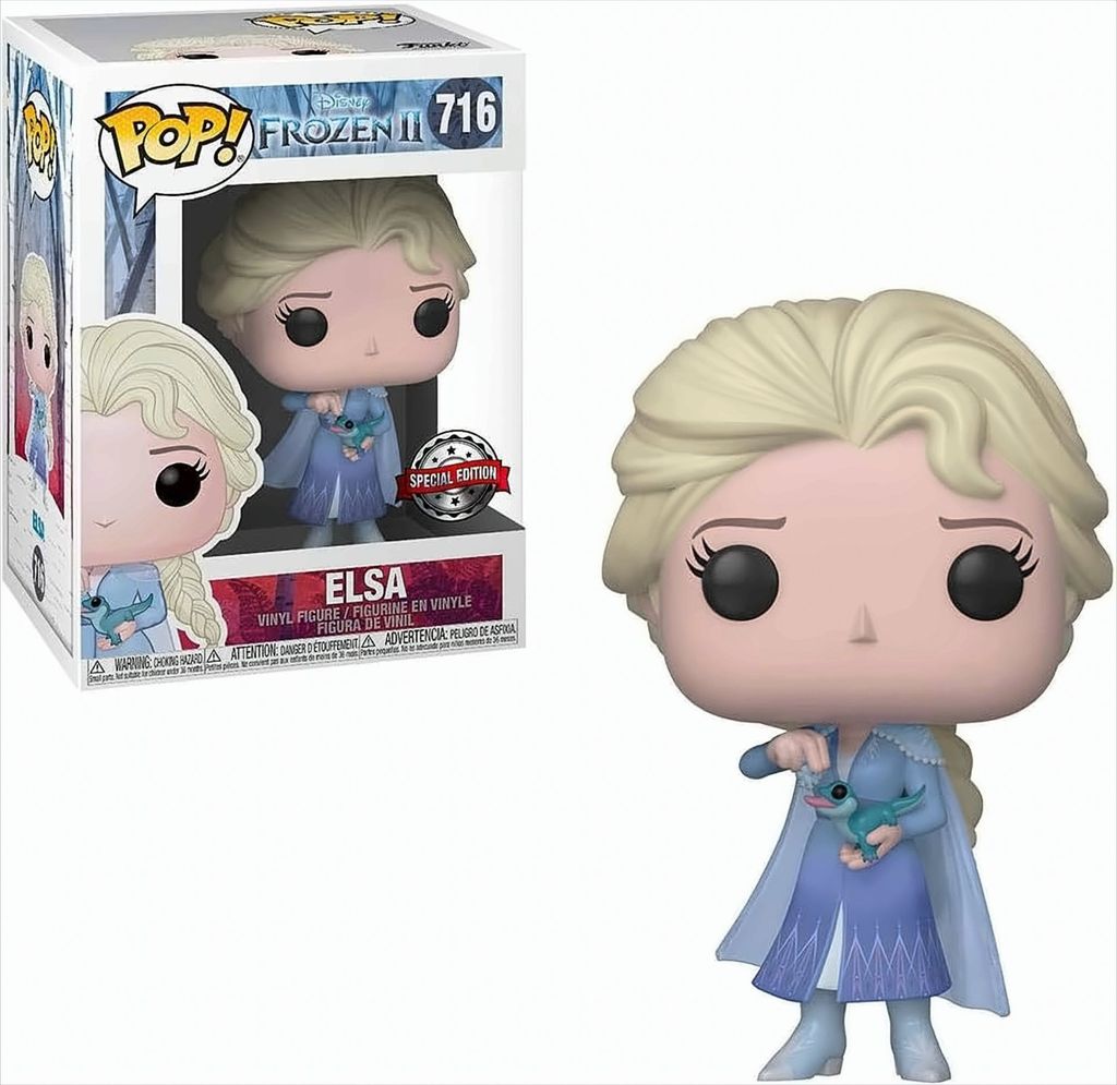 Disney Frozen II 2 - Elsa 716 Special Edition - Funko Pop - Image du produit 