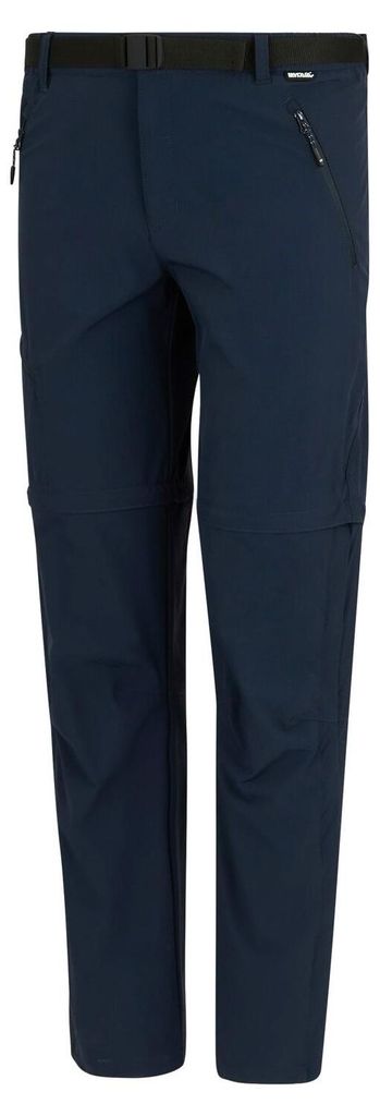 Regatta Zip Off Outdoorhose Herren XERT Stretch Z/O Trousers, Farbe:Navy, Größe:58
