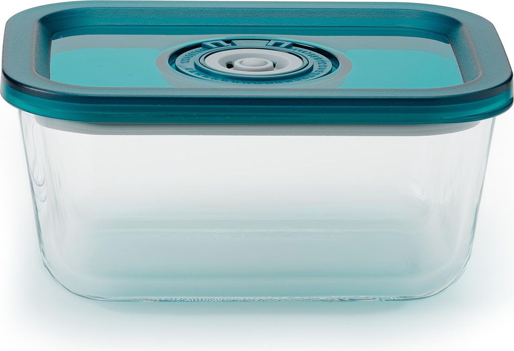 Solis Vakuum Behälter Glas 700 ml, Frischhalten, Einfrieren, Erhitzen, Aufbewahr