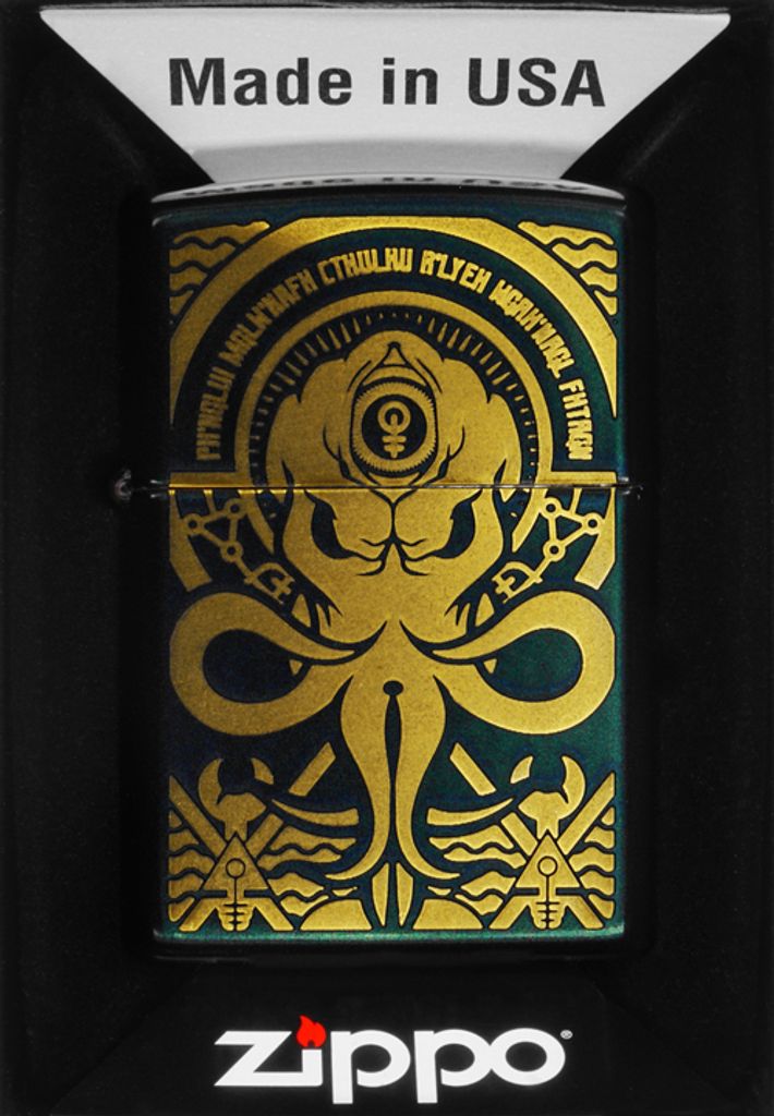 Feuerzeuge ZIPPO EVIL DESIGN 48671 Produktbild 