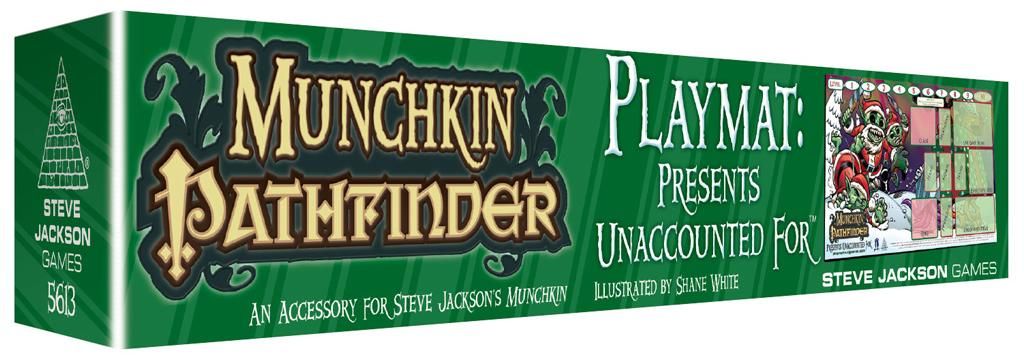 Munchkin Pathfinder Playmat: Presents Unaccounted for - Kartspiel Zubehör