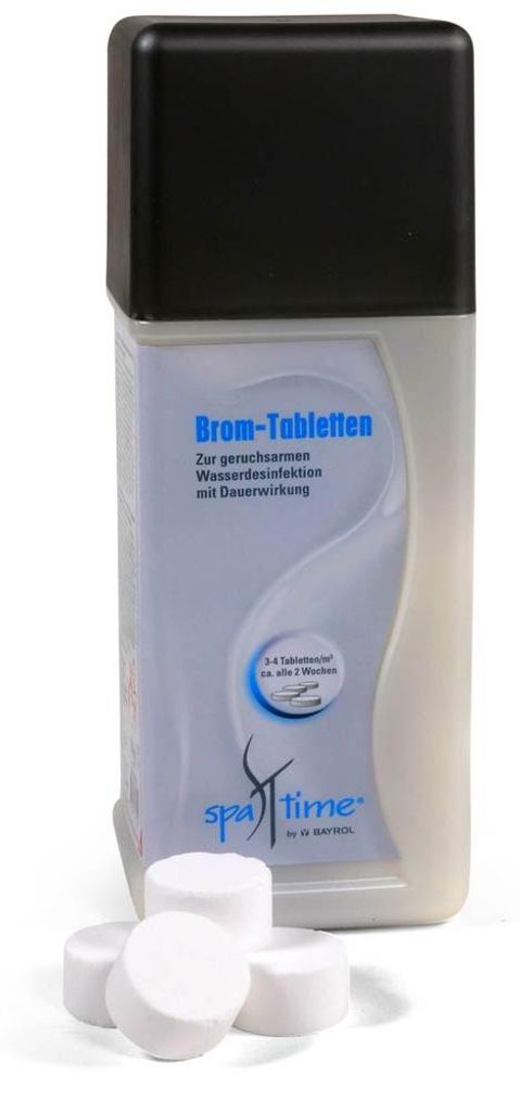 Bromtabletten 0,8 kg für spa Bayrol 2239350 Produktbild 