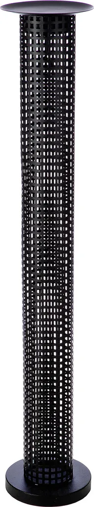 Chandelier Haut Retino Gilde Noir 82 cm Stable pour Bougie Pilier