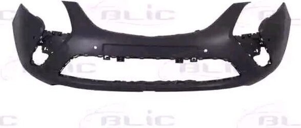 BLIC Stoßstange Stoßfänger für OPEL ZAFIRA TOURER C (P12) 5510-00-5064902P