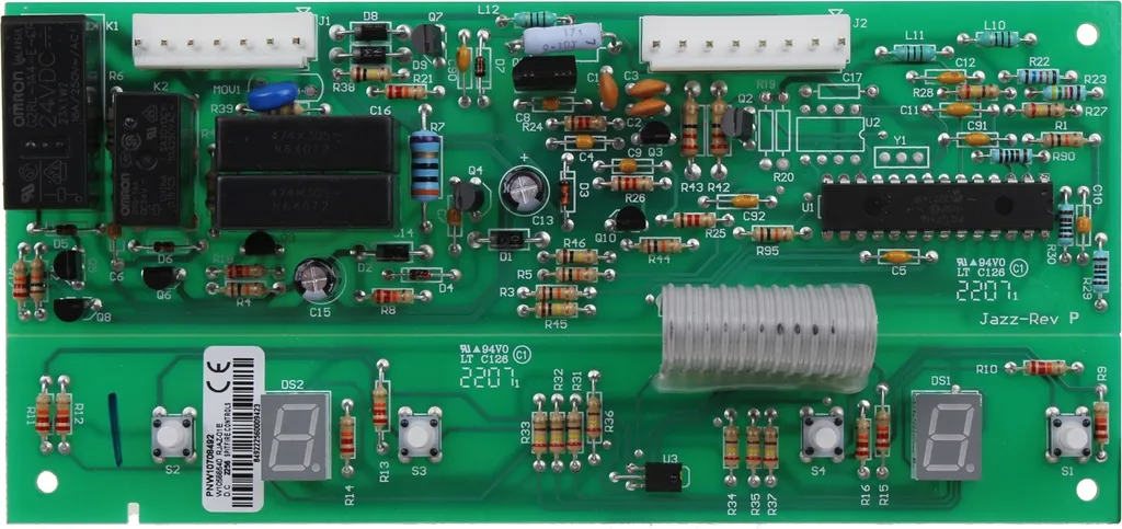 Module programmable Whirlpool 482000013198 haute fiabilité Map Jazz