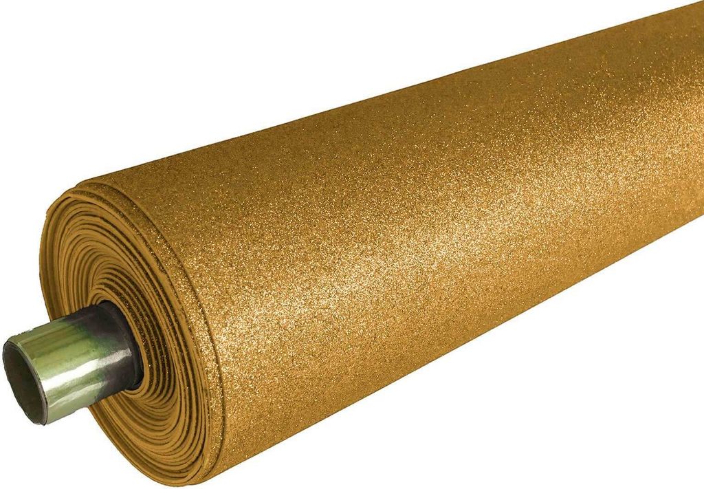 Glitzer-Moosgummi EVA 90cm breit ab 0,5m Schaumgummi PE Produktbild 