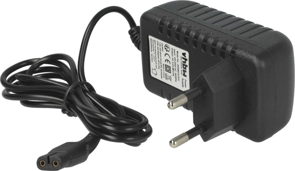 vhbw Ladegerät kompatibel mit Kärcher WV 60 Plus, WV 6, WV 6 Plus, WV 60, WV 5 Premium Plus Fenstersauger, Fensterreiniger - 5,5 V, 0,6A