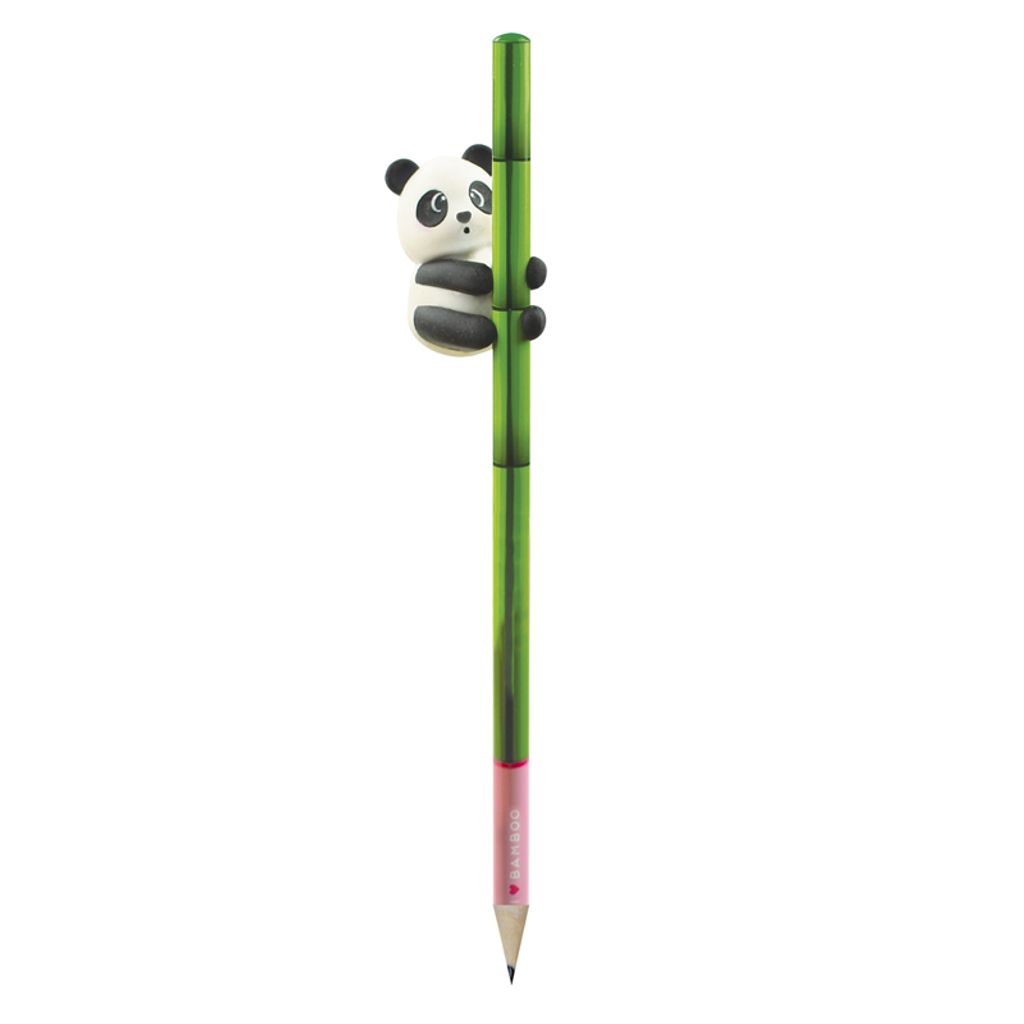 Matita LEGAMI con gomma PANDA fragranza vaniglia forza HB Immagine del prodotto 