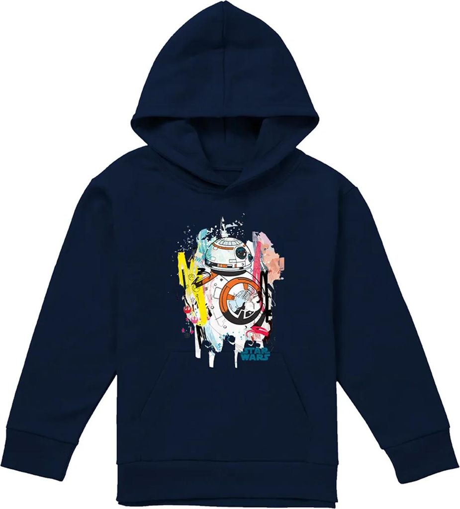 Star Wars - Kapuzenpullover für Kinder TV24516 (116) (Marine)