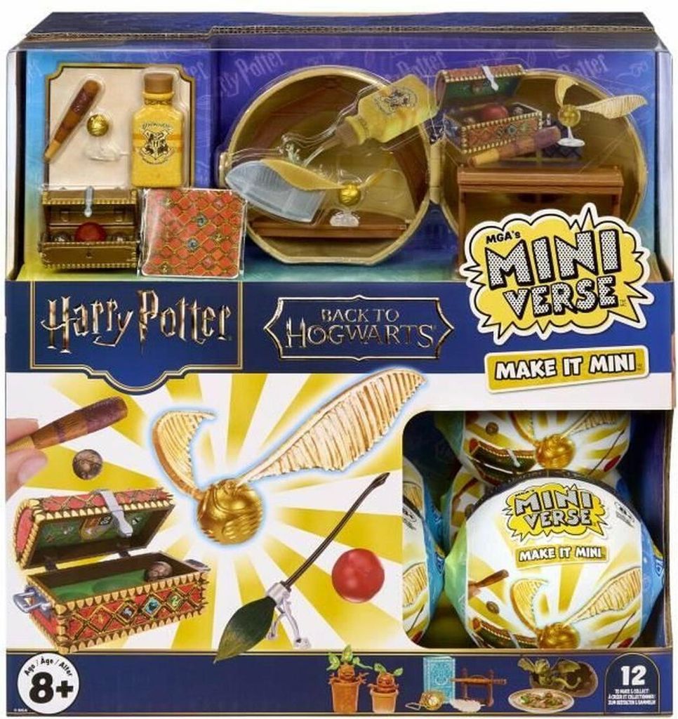 Playset Miniverse Harry Potter Basck to Howarts Miniverse