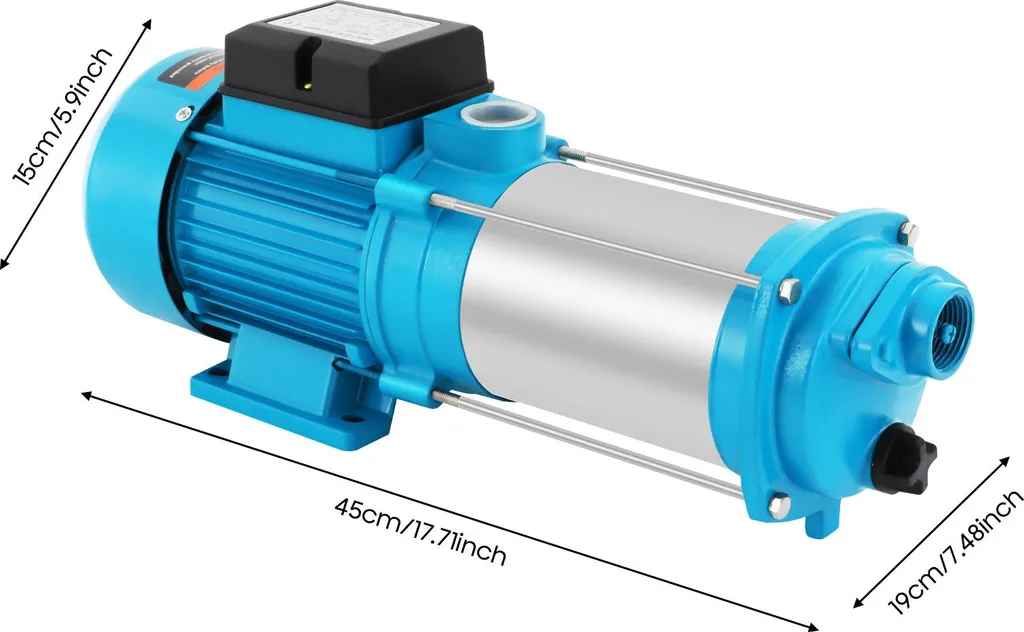 Pompe centrifuge IP44 : finis les problèmes de pression d'eau basse - 5