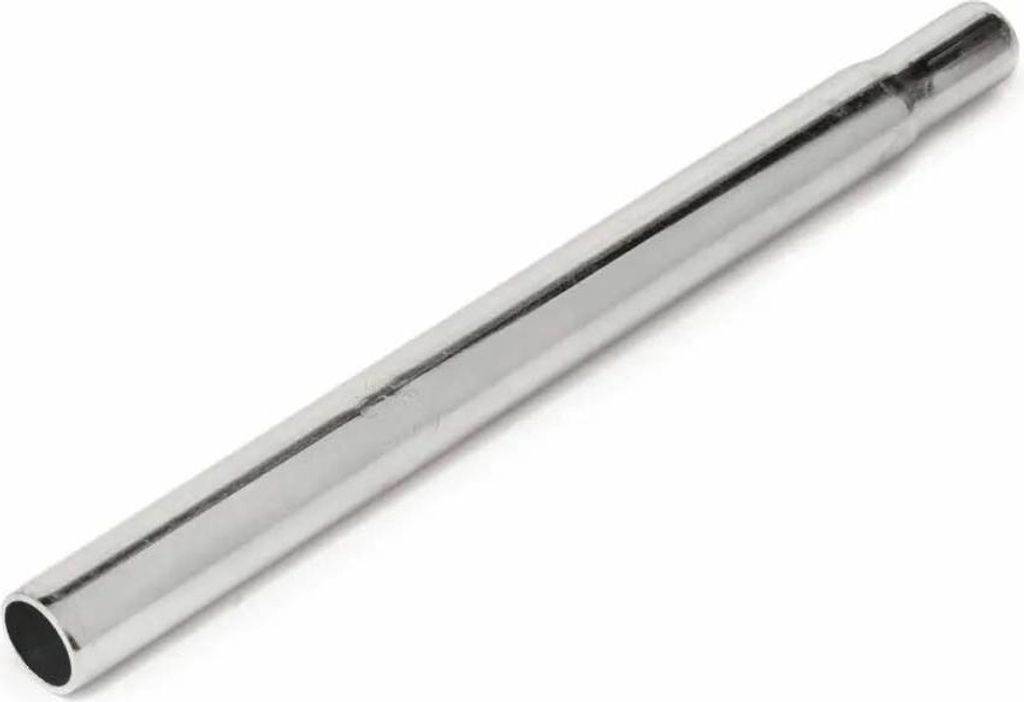Sattelstütze Kerze Stahl 22,0 x 240 mm silber