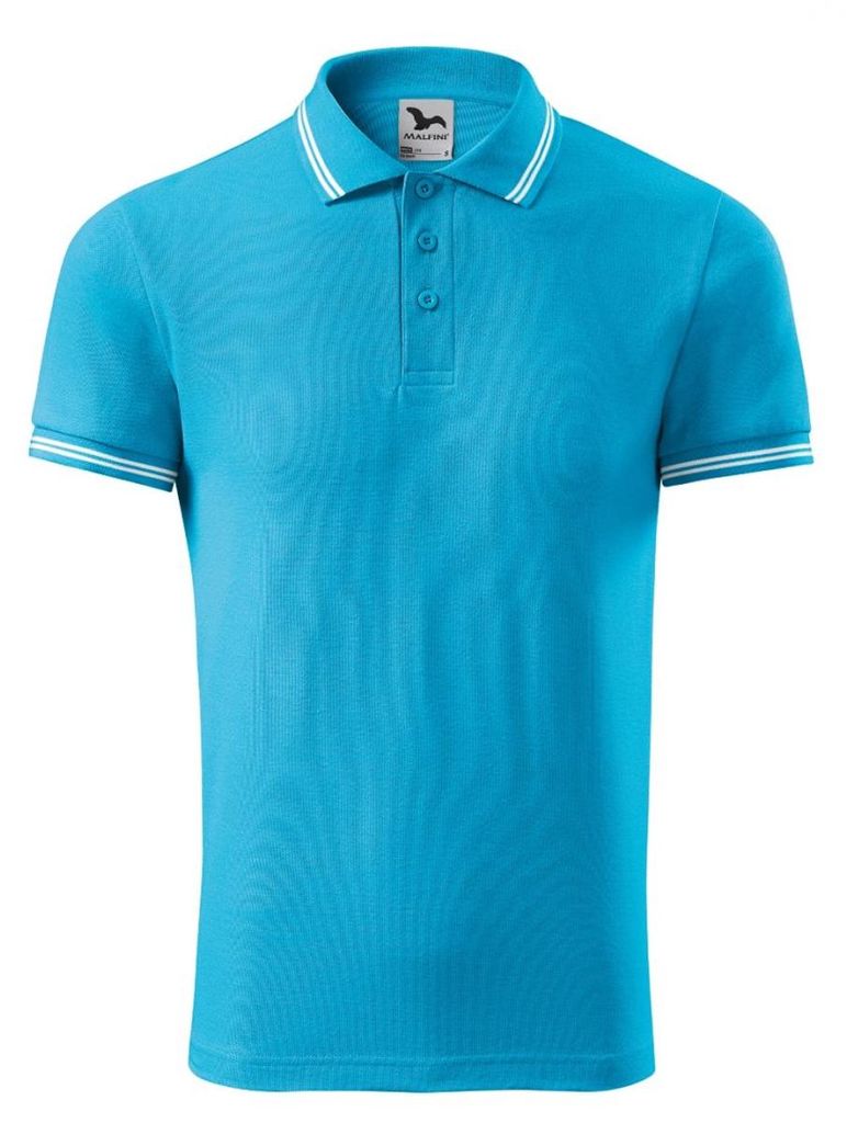 Malfini - "Urban" Poloshirt für Herren PP10344 (XXL) (Türkis)