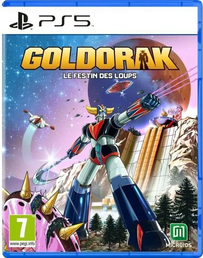 Goldorak Grendizer PS5 : Combats de Robots Géants et Nostalgie FR