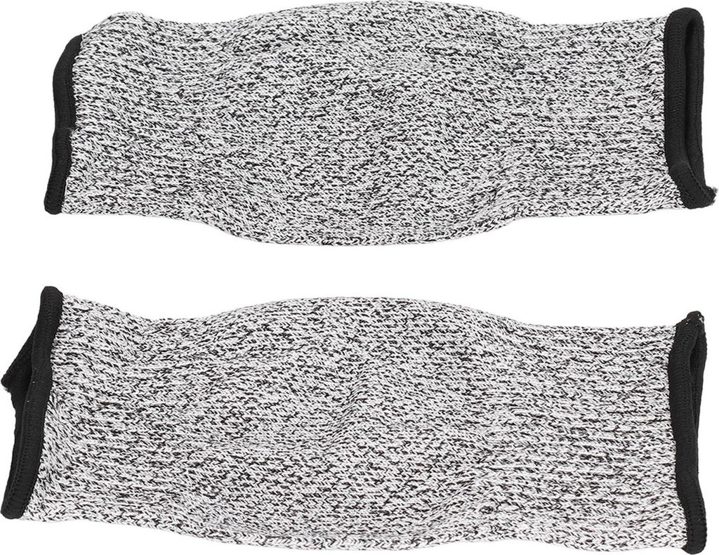 2pcs Cut Resistant Ärmel Professional Level 5 Schutz Sicherheit Arm Guard für Garten Küche 20cm/7.9in