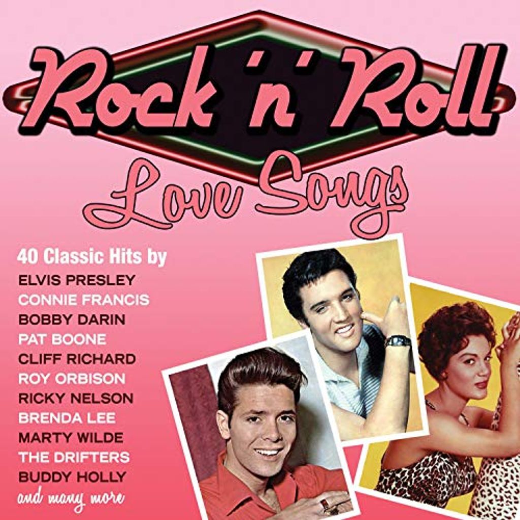 Various Artists - Rock 'N' Roll Love Songs CD
