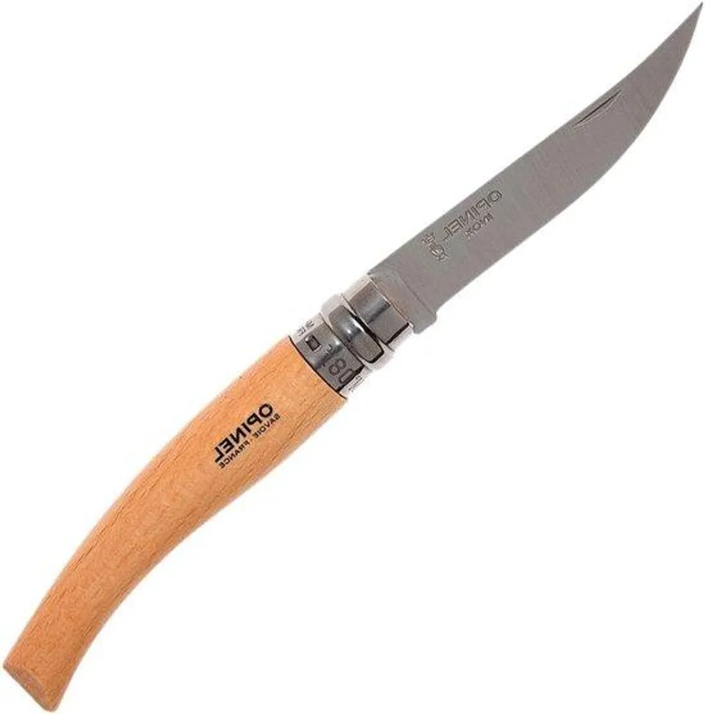 Couteau fixe n° 8 idéal pour le camping sauvage et le travail du bois