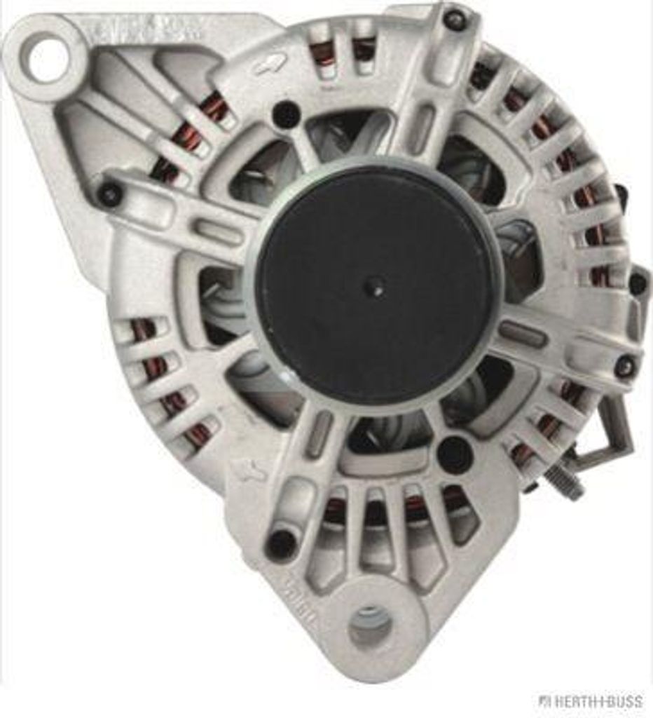 HERTH+BUSS JAKOPARTS J5110326 Lichtmaschine Generator LiMa 120A 14V für HYUNDAI i20 (PB, PBT) für KIA RIO III (UB)