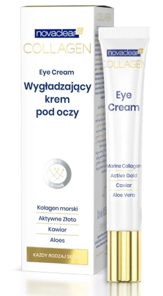 Mousse Visage Novaclear Collagen Nettoyant Hydratant pour Peau Relâchée