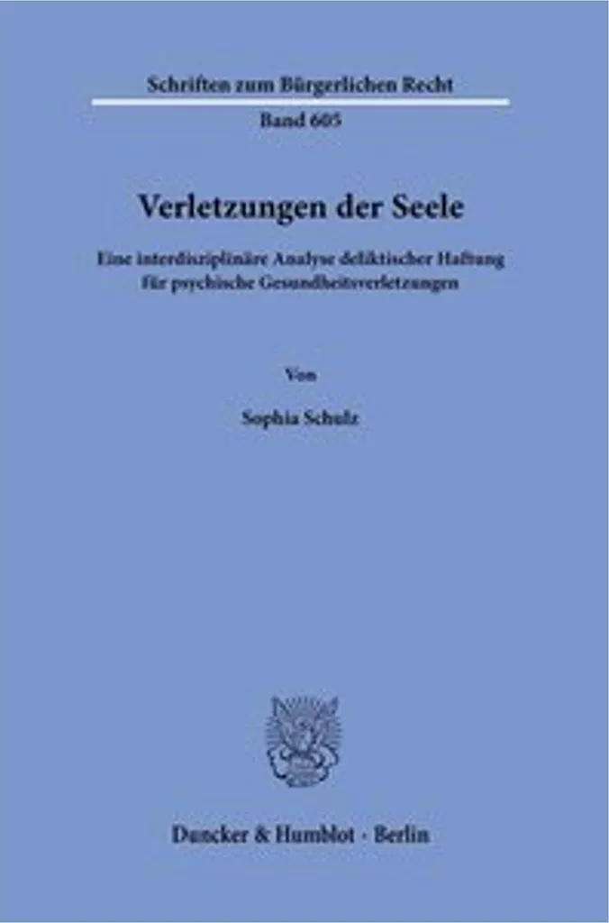 Verletzungen der Seele : Analyse des blessures de l'âme et psyché