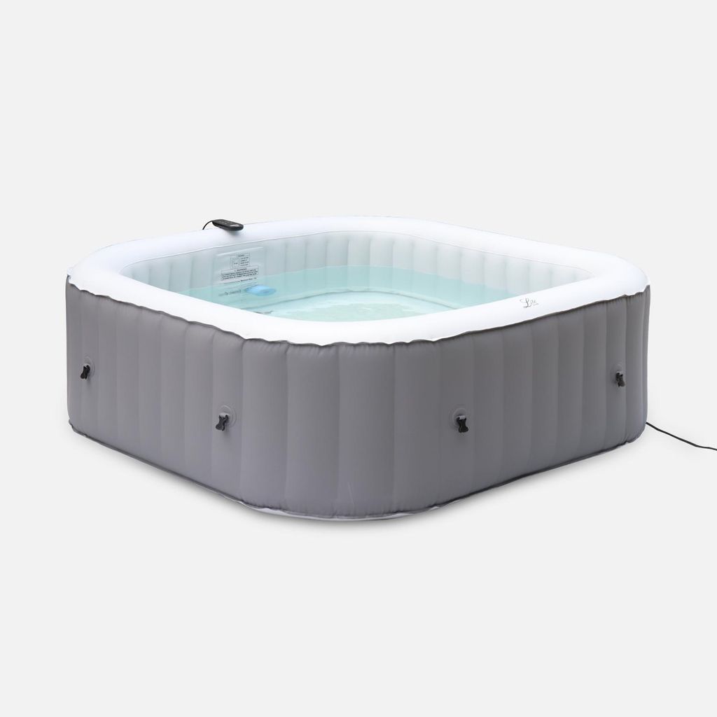 sweeek - Quadratischer aufblasbarer Spa MSPA - Fjord 6 - Produktbild 