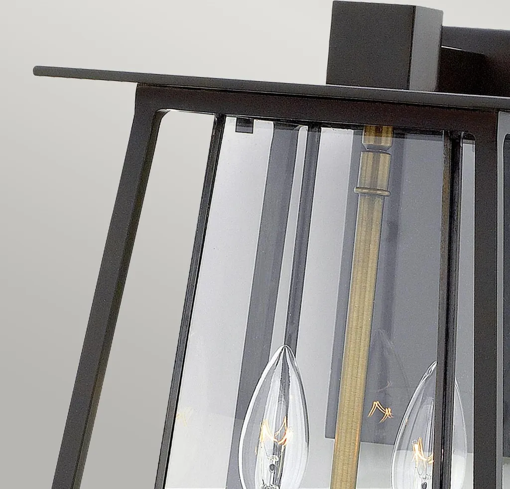 Applique murale extérieur anti-corrosion Bronze Walker Hinkley E14 - 2