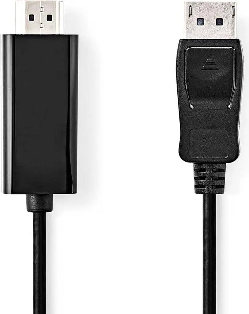 Nedis Cavo Adattatore DP HDMI 2m per Laptop e Smart Working
