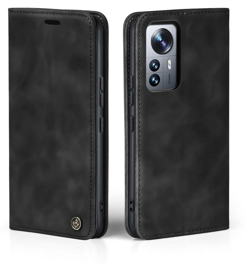 Handy Hülle für Xiaomi 12 Pro Klapphülle Bookcase Flip Produktbild 
