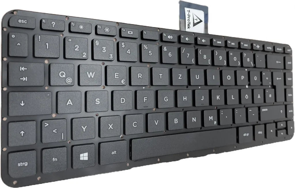 Clavier Français AZERTY pour HP P/N 760888-041 - Idéal réparation PC