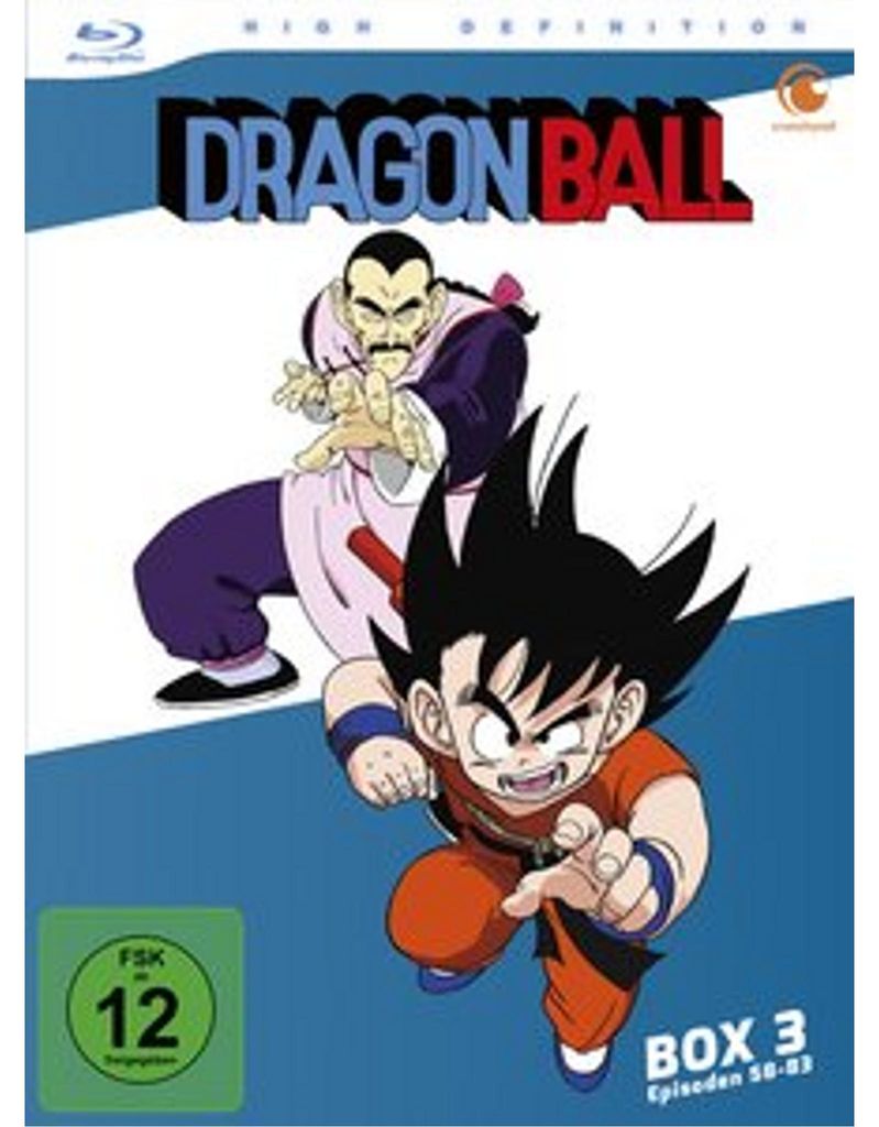 Dragonball - TV-Serie - Box Vol.3 (3 Blu-rays) Produktbild 