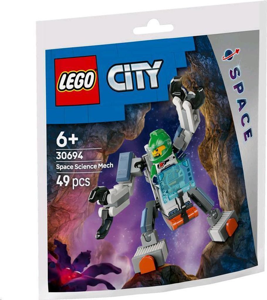 LEGO® City Space Explorer Mech 30694 Zdjęcie produktu 