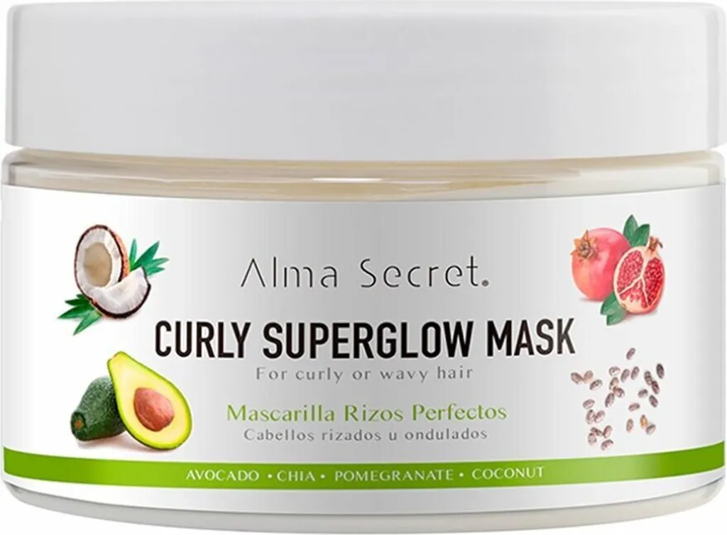 Alma Secret Curly Superglow Mask 250ml