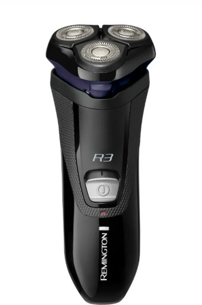 Remington R3002 Rasoio Elettrico Rotante a Filo - Sistema Dual Track