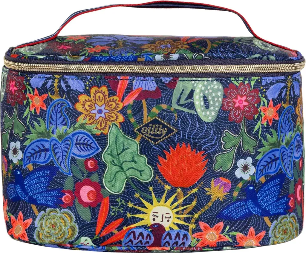 Beauty Case Oilily Cady per Donna: Robusto, Lavabile e Colorato