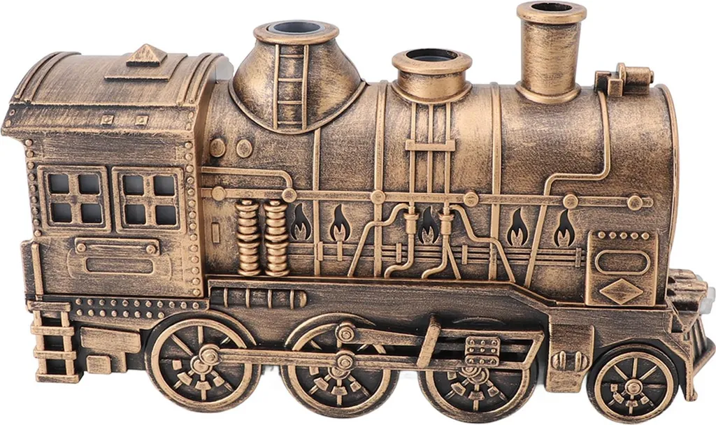 Humidificateur Train Diffuseur de Brume Fraîche 300ml à Double Sortie - 6