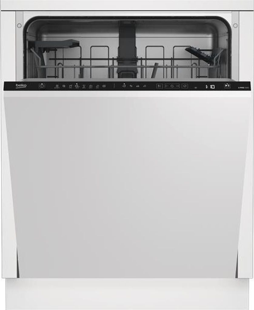 Lave-vaisselle 60cm 14 couverts 44bd tout intégrable - Beko Image du produit 