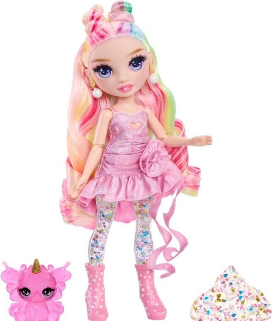 Rainbow High Rainbow Shimmers with Slime Fashion Doll - Obrázok produktu 