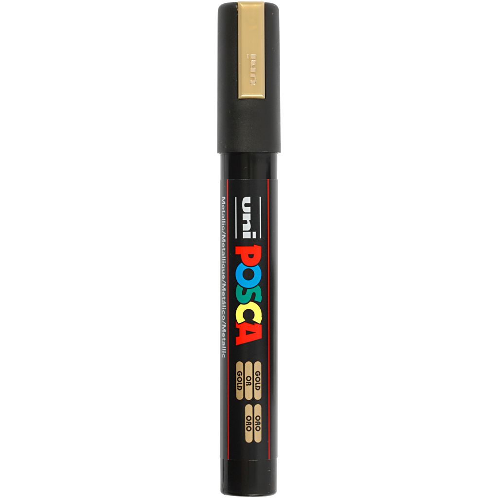 Marker UNI POSCA PC-5M zlatý Obrázek produktu 1