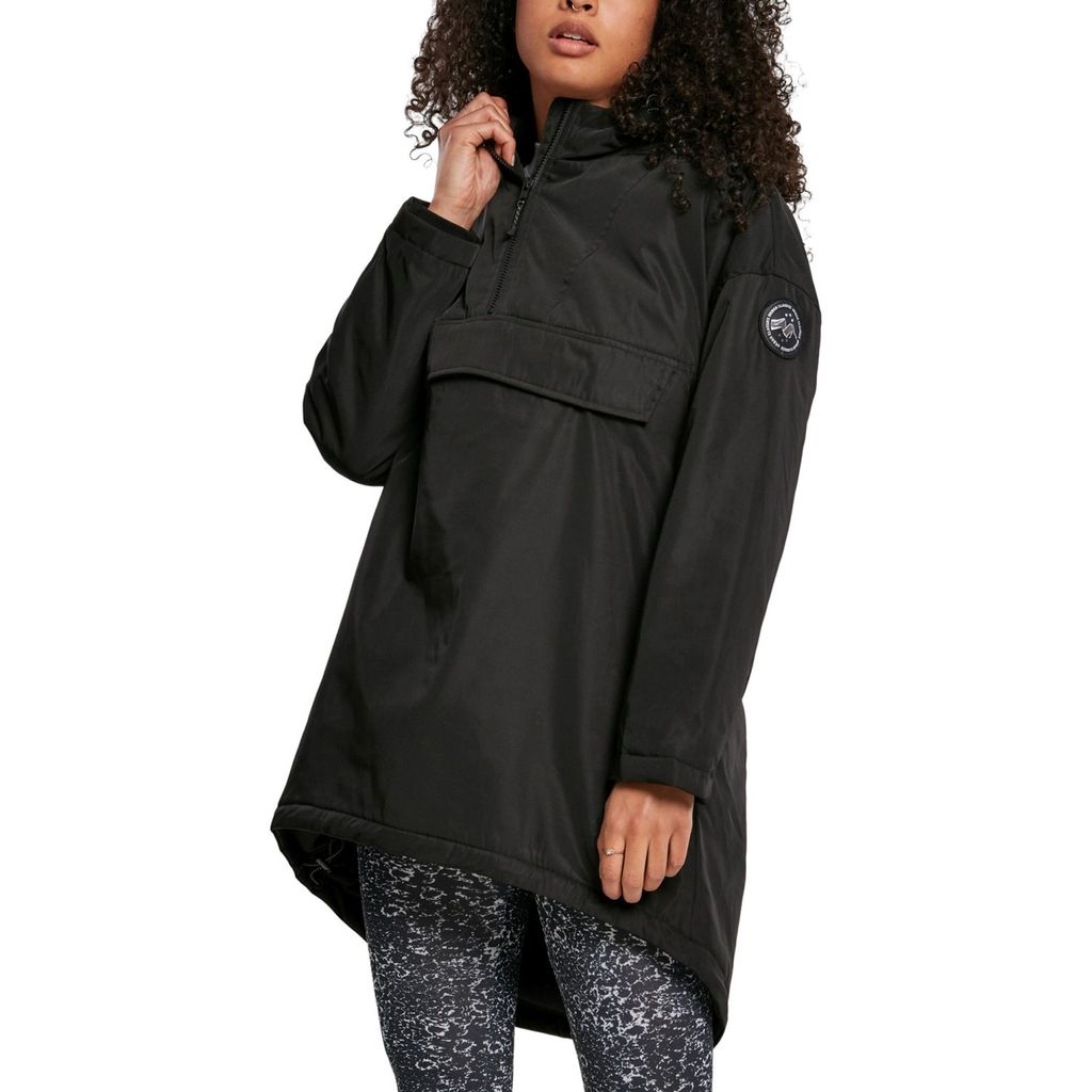 Urban Classics Ladies - Long Oversized Pull Over Jacke - S