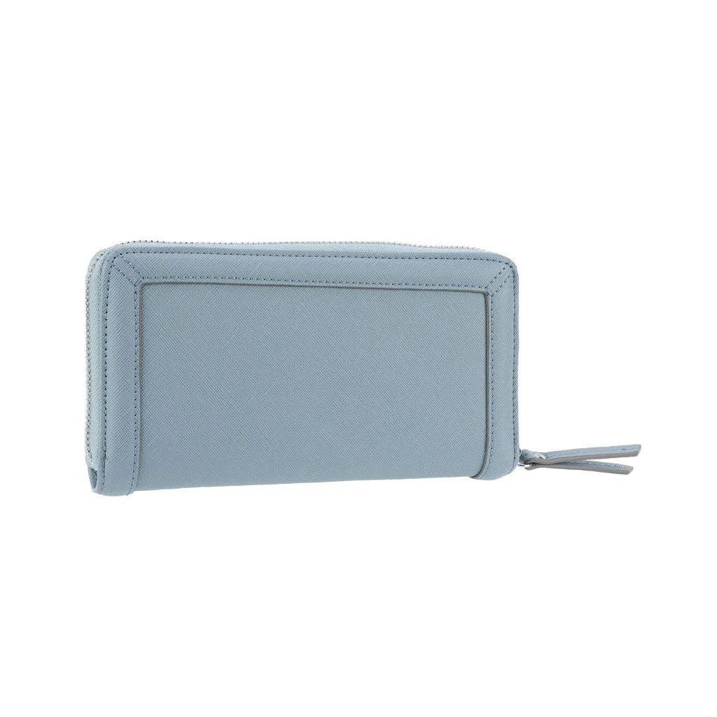 Porte-monnaie compact GERRY WEBER bleu pour vos sorties et sacs à main