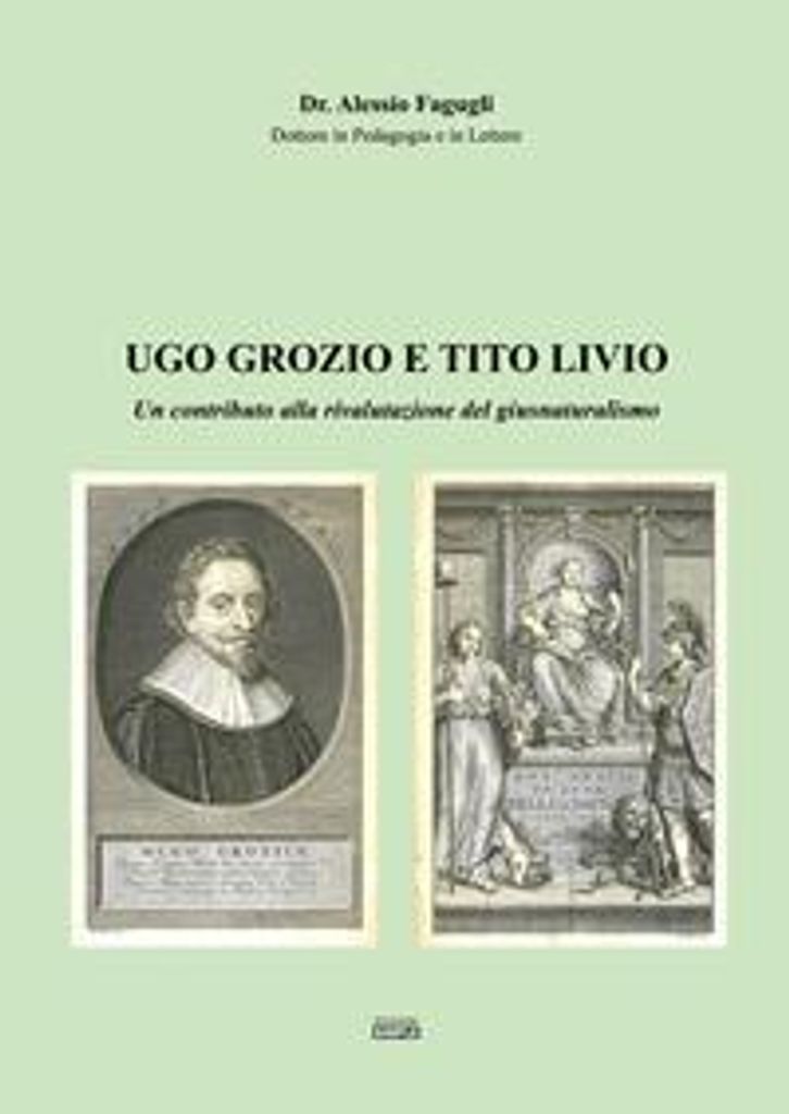 Fagugli, A: Ugo Grozio e Tito Livio. Un contributo alla riva