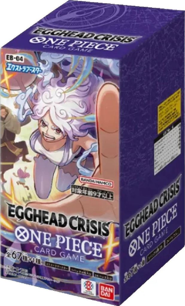 One Piece – EB04 Egghead Crisis Display (japoński) Zdjęcie produktu 