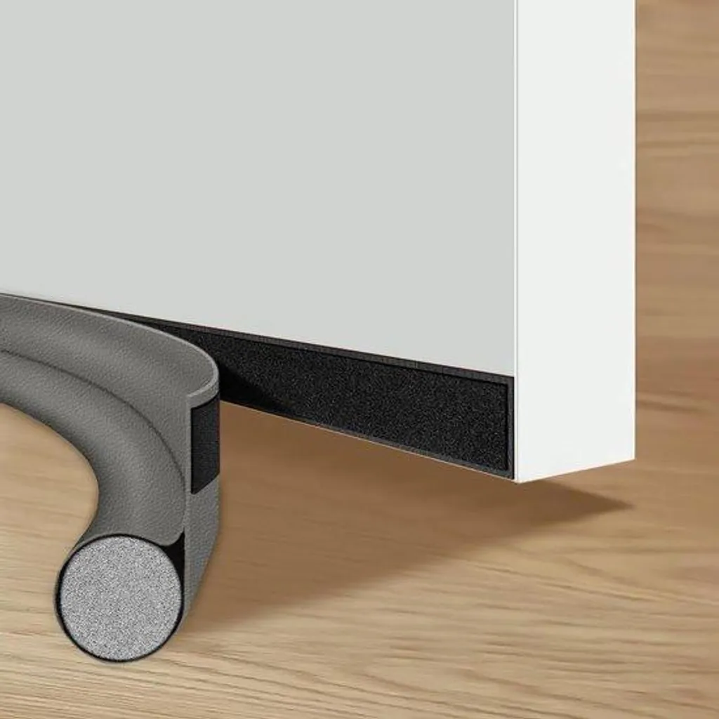Allecto Plus Joint d'étanchéité de porte 96 cm isolation et bruit gris