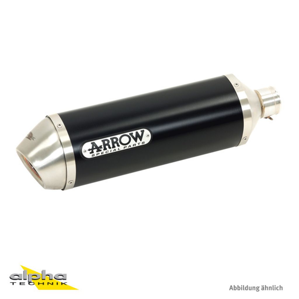 ARROW Auspuff RACE TECH für Honda NC700X/S und NC750X/S und Produktbild 