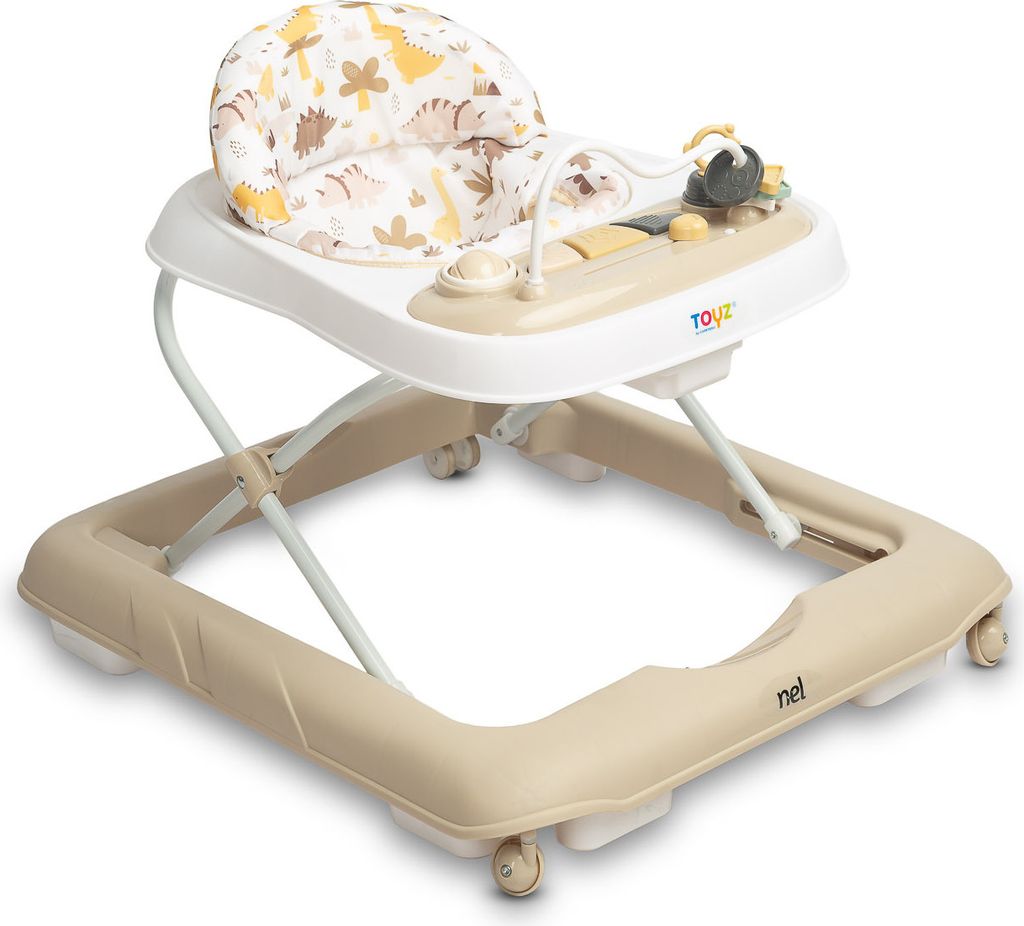 Kojenecká vozíček Caretero Toyz - Nel, hnedá Obrázok produktu 