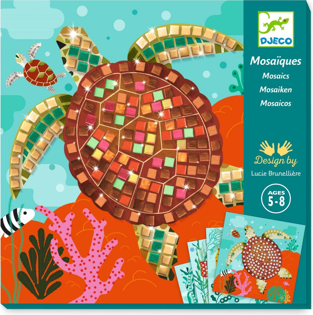 Djeco Mosaic Djeco, Karaiby - Innowacyjna zabawka dla Zdjęcie produktu 