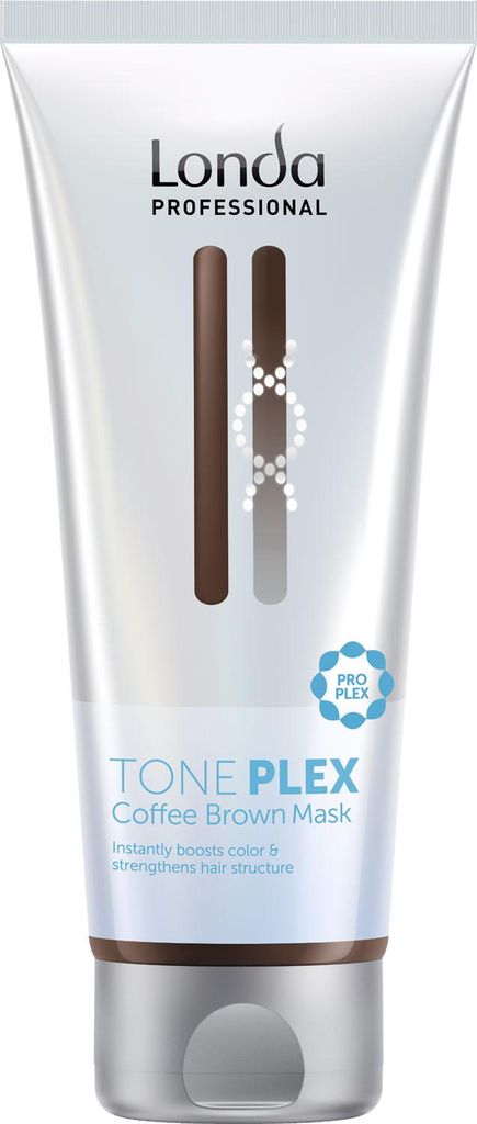 Londa TonePlex Maschera Caffè Marrone 200 ml Immagine del prodotto 