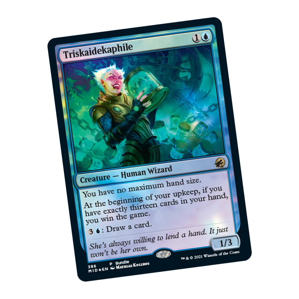 Magic The Gathering Innistrad Midnight Hunt Bundle Fat Pack - MTG - 6