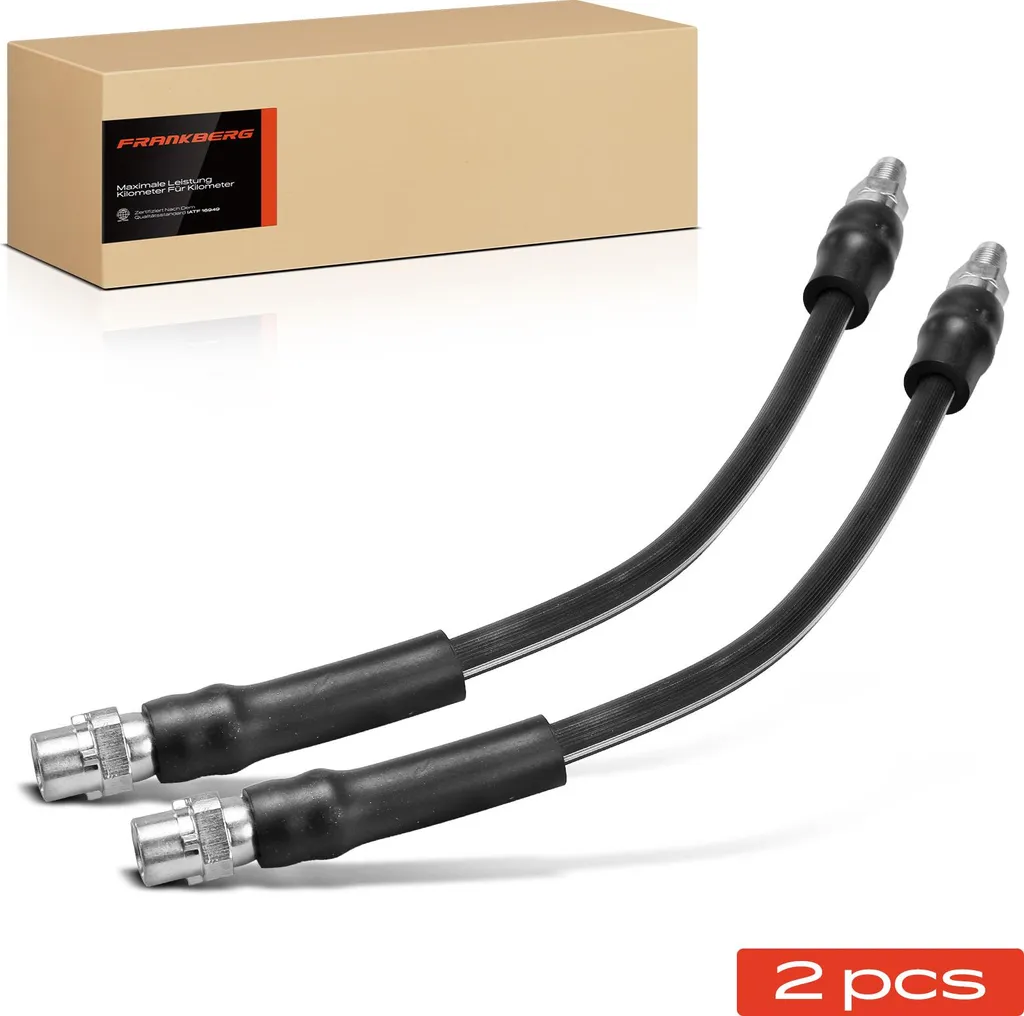 Stop aux Fuites : Flexibles de Frein Arrière pour BMW X3 F25 X4 F26